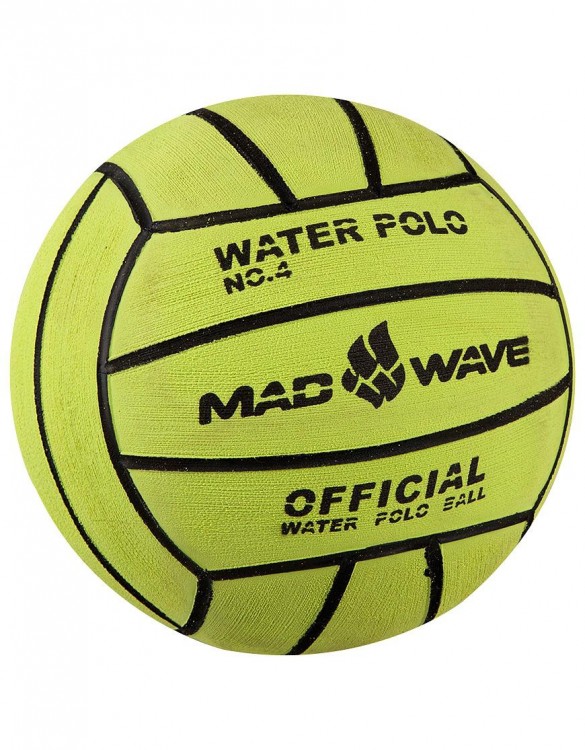 Madwave Water Polo Ball M0781 01