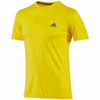 Adidas Футболка Clima Ultimate Short Sleeve Ярко-Желтый Цвет Z40503