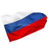 Bandera de Rusia 150x225cm
