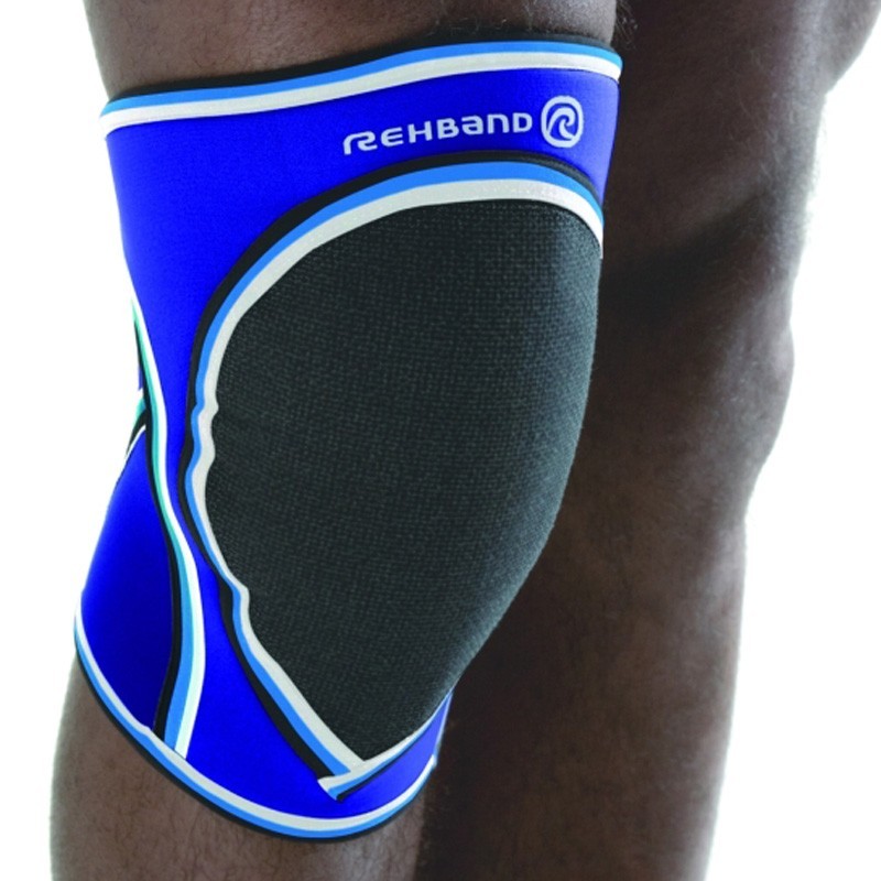 Rehband Rodilleras para voleibol, balonmano y deportes de interior,  protector de rodilla de neopreno, cómodo y cómodo, rodilleras deportivas  con