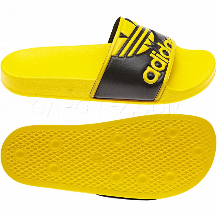 Adidas_Originals_Slides_Adilette_Trefoil_Vivid_Yellow_Black_Color_G96368_01.jpg