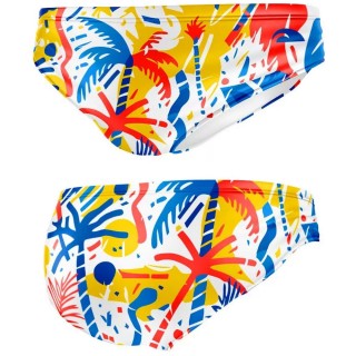 涡轮水球泳衣 巴塞罗那棕榈 732045