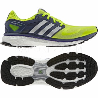 Adidas Легкая Атлетика Обувь Женская Energy Boost Ярко-Желтый/Серебристый Металлик Цвет G97558