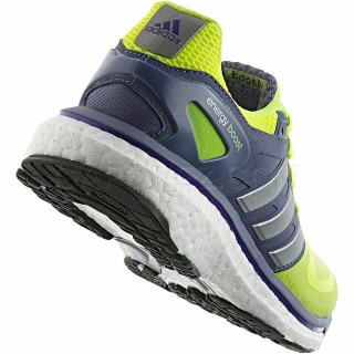 Adidas Легкая Атлетика Обувь Женская Energy Boost Ярко-Желтый/Серебристый Металлик Цвет G97558