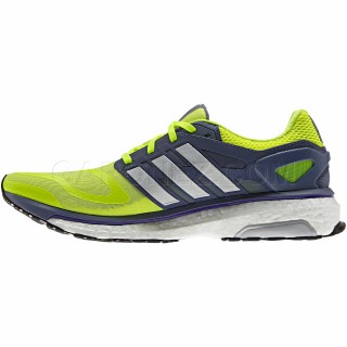 Adidas Легкая Атлетика Обувь Женская Energy Boost Ярко-Желтый/Серебристый Металлик Цвет G97558