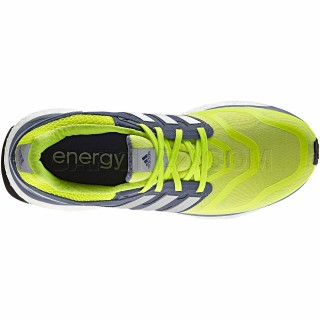 Adidas Легкая Атлетика Обувь Женская Energy Boost Ярко-Желтый/Серебристый Металлик Цвет G97558
