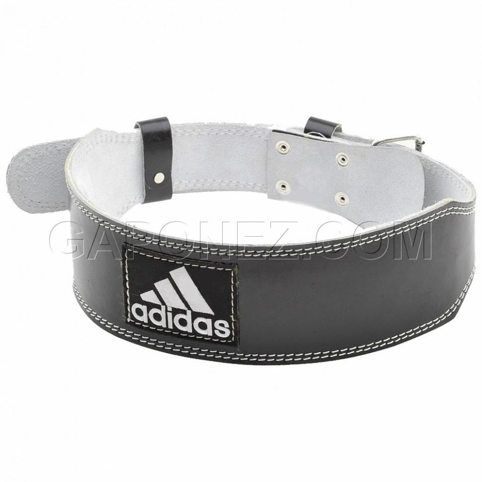Adidas Leather Weight Lifting Belt S/M 