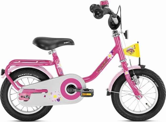Двухколесный велосипед Puky Z2 4102 lovely pink розовый