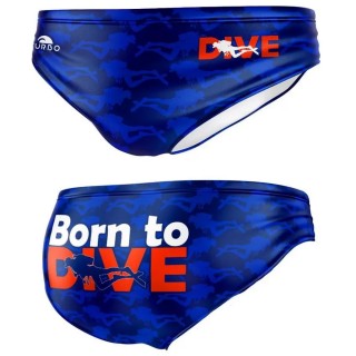 涡轮水球泳衣 天生潜水员 731659