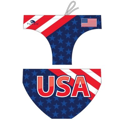 Turbo Water Polo Swimsuit USA Team 730114