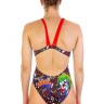 Turbo Swimming Swimsuit Womens Wide Strap Joker Game 8312051
