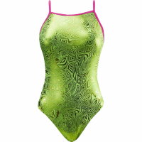 The Finals Swimsuit Women's Gatsby Foil Wingback 7917A