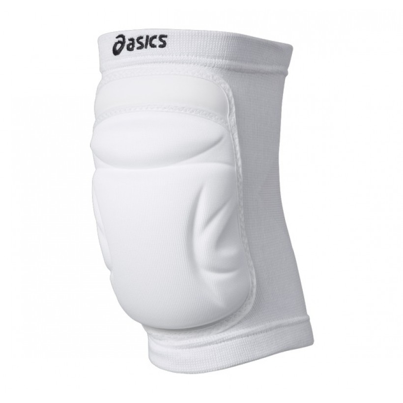 asics white knee pads