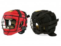 Ray Sport MMA Шлем с Металлической Решеткой SH12-AK