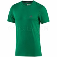 Adidas Футболка Clima Ultimate Short Sleeve Ярко-Зеленый Цвет Z40501