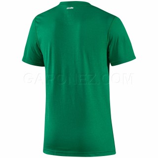 Adidas Футболка Clima Ultimate Short Sleeve Ярко-Зеленый Цвет Z40501