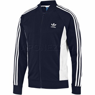Adidas Originals Ветровка Court Superstar Цвет Чернильный Синий/Белый Z31511