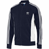 Adidas Originals Ветровка Court Superstar Цвет Чернильный Синий/Белый Z31511