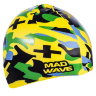 Madwave 游泳硅胶帽迷彩 M0550 07