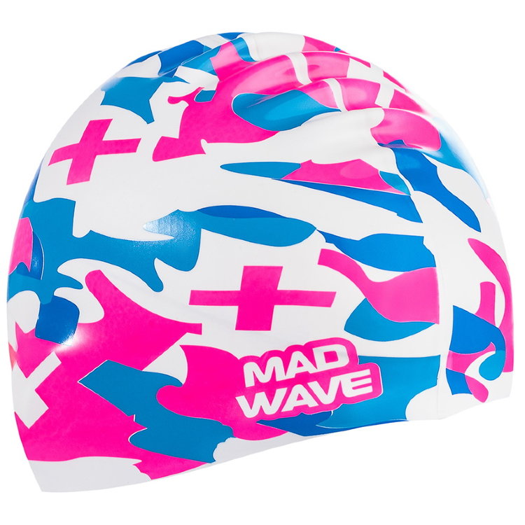 Madwave Swim Silicone Cap Camouflage M0550 07