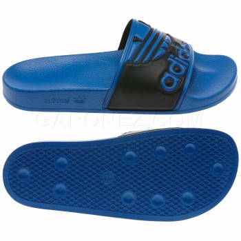 Adidas Originals Сланцы Adilette Trefoil Синий/Черный/Синий Цвет G96369 
мужская обувь - сланцы (шлепанцы)
men's footwear - slides (slippers, shales)
# G96369
