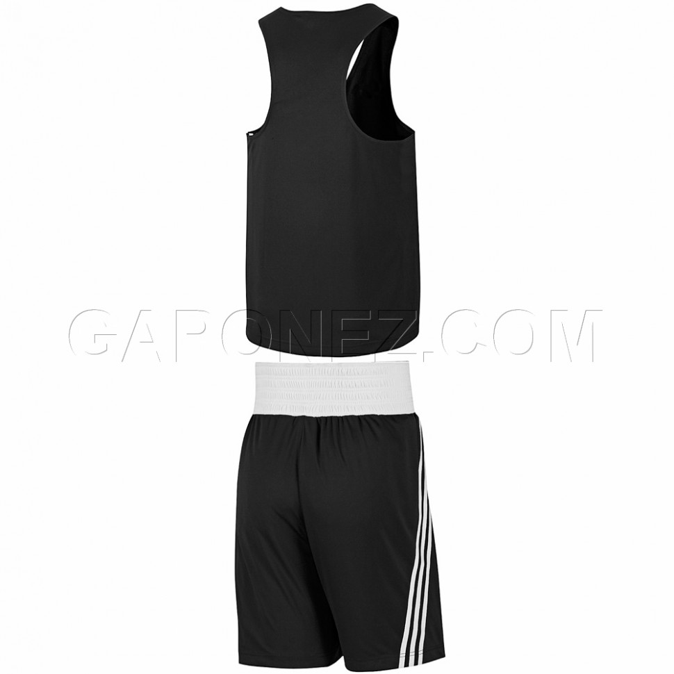 adidas boxing vest and shorts set