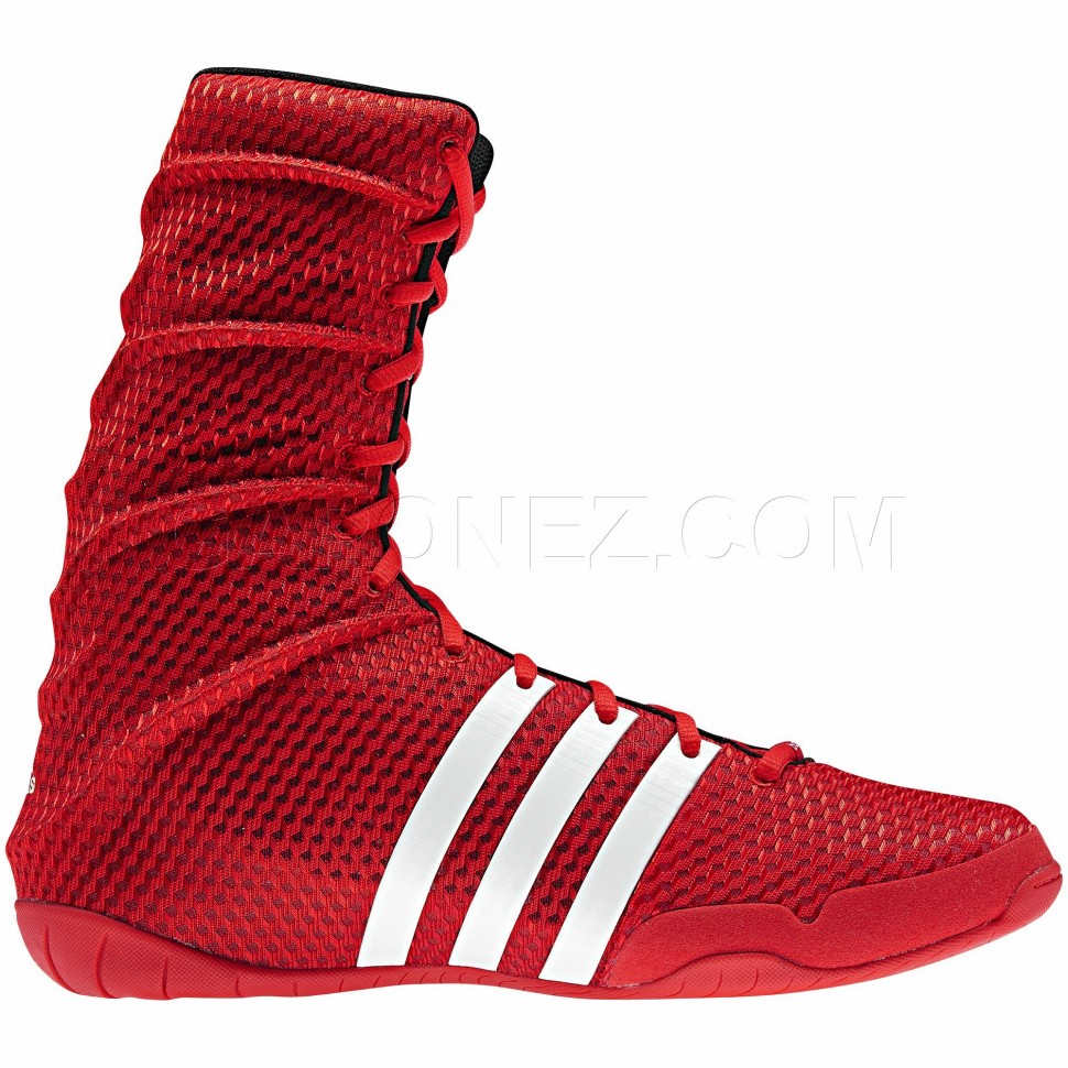 Adidas Box Hog 4 Boxing Shoes Boots  Black Gold  The Fight Factory