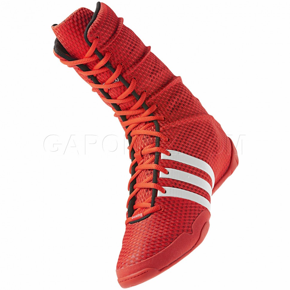 Adidas Boxing Footwear AdiPOWER Red 