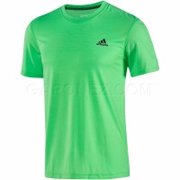 Adidas Футболка Clima Ultimate Short Sleeve Цвет Зеленая Цедра Z40510