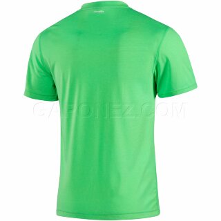 Adidas Футболка Clima Ultimate Short Sleeve Цвет Зеленая Цедра Z40510