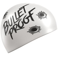 Madwave Swim Silicone Cap Bullet Proof M0551 01