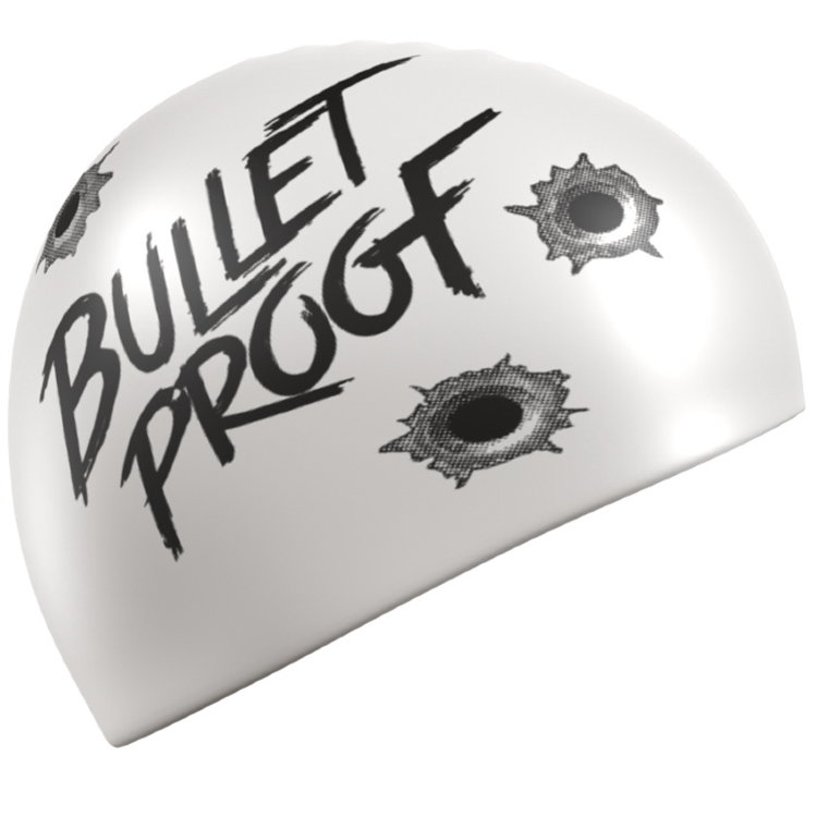 Madwave Шапочка для Плавания Силиконовая Bullet Proof M0551 01