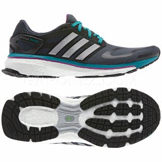 Adidas Легкая Атлетика Обувь Женская Energy Boost Темный Оникс/Серебристый Цвет G97559