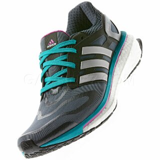 Adidas Легкая Атлетика Обувь Женская Energy Boost Темный Оникс/Серебристый Цвет G97559