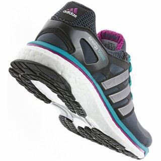 Adidas Легкая Атлетика Обувь Женская Energy Boost Темный Оникс/Серебристый Цвет G97559