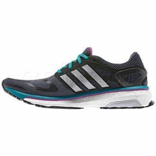 Adidas Легкая Атлетика Обувь Женская Energy Boost Темный Оникс/Серебристый Цвет G97559