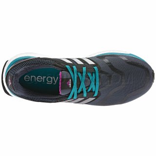 Adidas Легкая Атлетика Обувь Женская Energy Boost Темный Оникс/Серебристый Цвет G97559