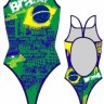 Turbo Спортивное Плавание Купальник Brasil 898142