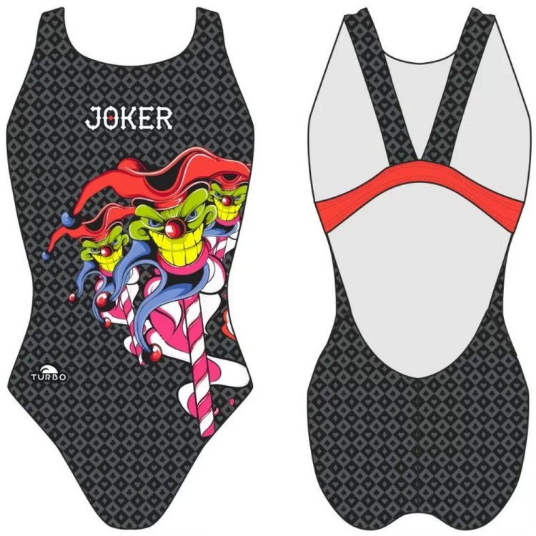 Turbo Swimming Swimsuit Womens Wide Strap Joker Stick 8315071