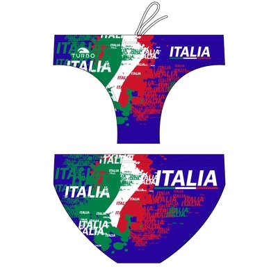 Turbo Water Polo Swimsuit Italia Spot 79993