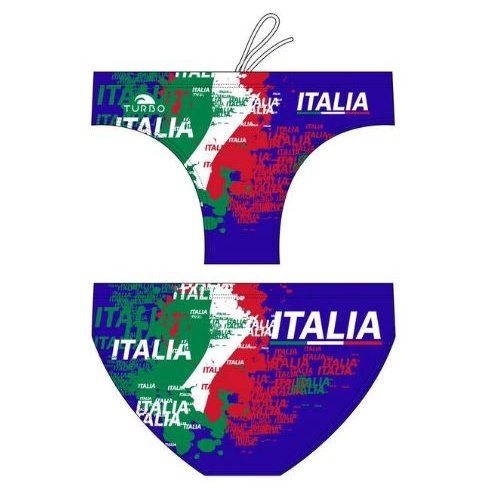 Turbo Water Polo Swimsuit Italia Spot 79993