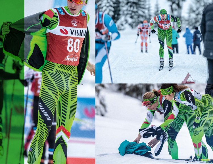Silvini Ski Racing Suit Scando RSM1511