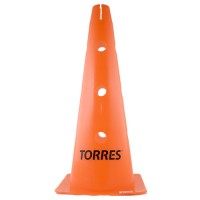 Torres Конус Тренировочный Высота 46cm с Отверстиями для Штанги TR1011