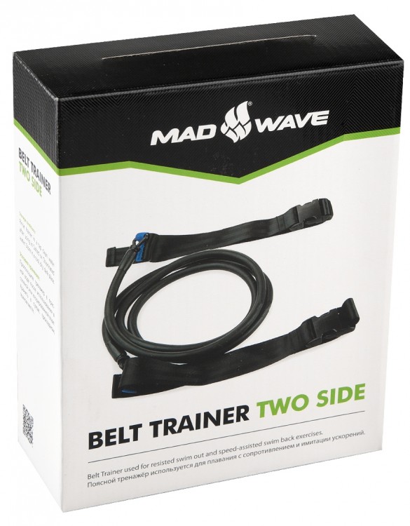 Madwave Swimming Latex Rope Short Belt M0771 04