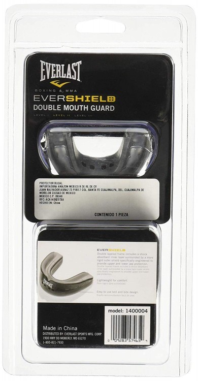 Everlast Защита Зубов Капа 2-рядная EverSHIELD™ GR