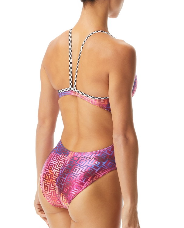 The Finals Swimsuit Women's Templed Foil Wingback 7941A