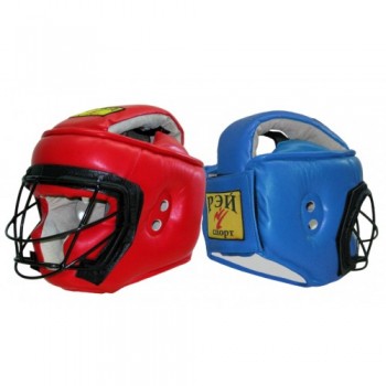 Ray Sport MMA Шлем с Металлической Решеткой SH42-K 