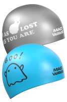 Madwave Шапочка для Плавания Силиконовая BOO! Reversible M0550 22