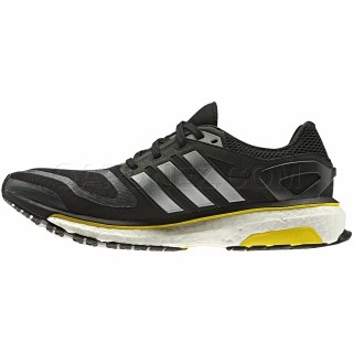 Adidas Легкая Атлетика Обувь Женская Energy Boost Черный/Металлический/Желтый Цвет Q21114