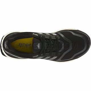 Adidas Легкая Атлетика Обувь Женская Energy Boost Черный/Металлический/Желтый Цвет Q21114